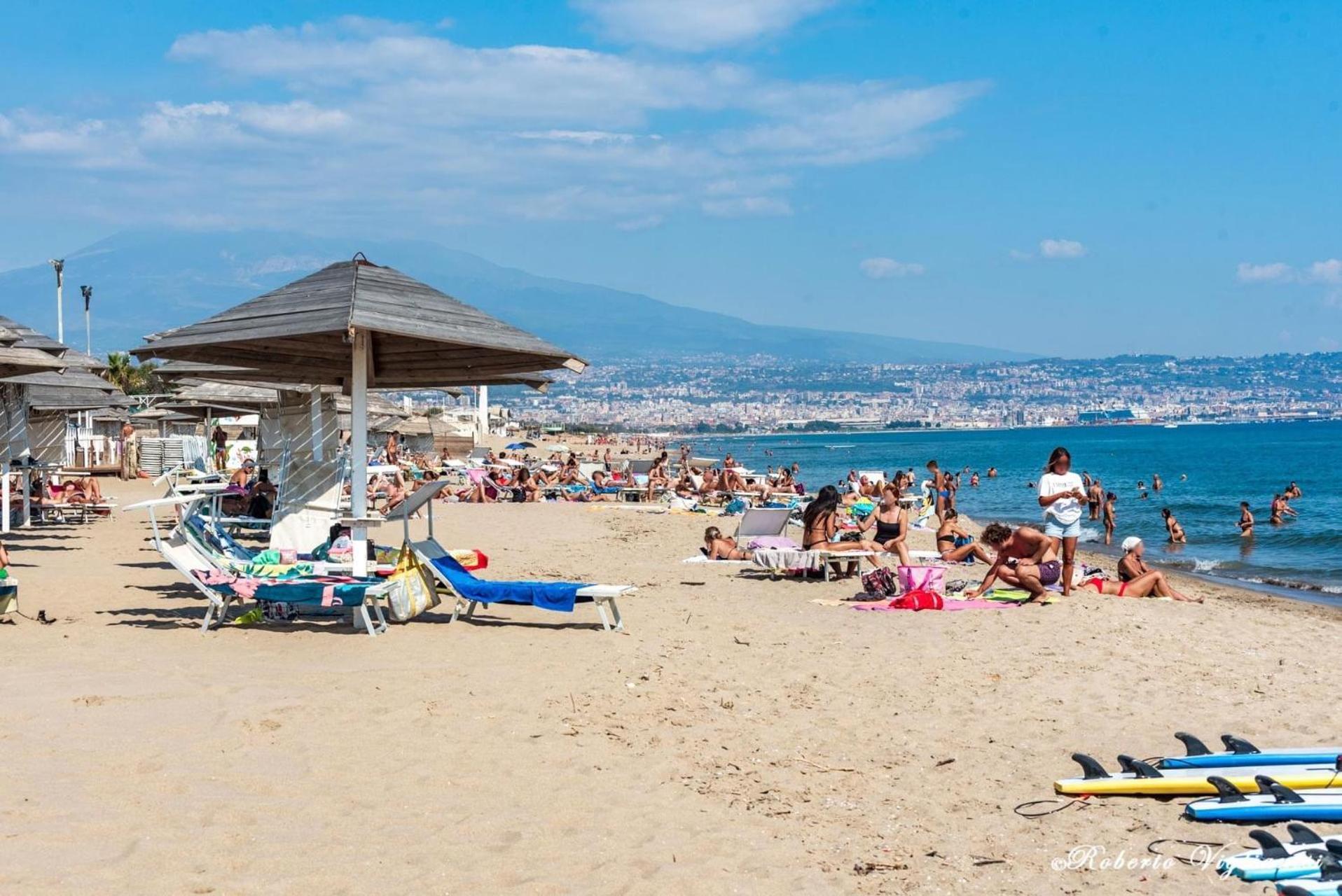 Villa Casa della Palma Aeroporto di Catania Fontana Rossa Esterno foto