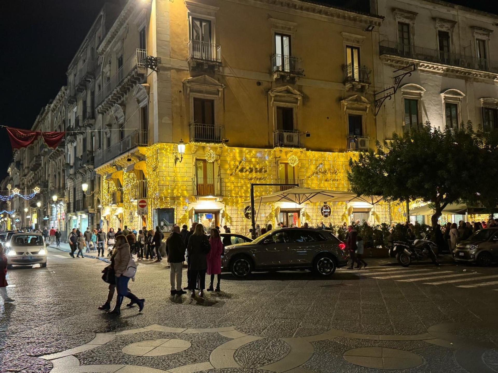 Villa Casa della Palma Aeroporto di Catania Fontana Rossa Esterno foto
