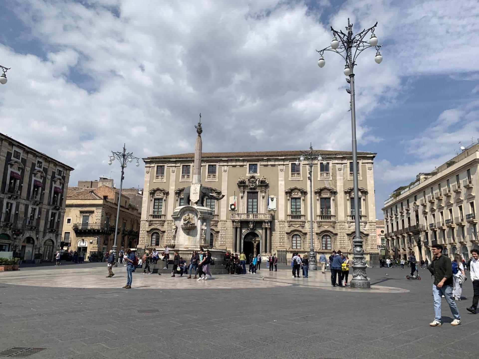 Villa Casa della Palma Aeroporto di Catania Fontana Rossa Esterno foto