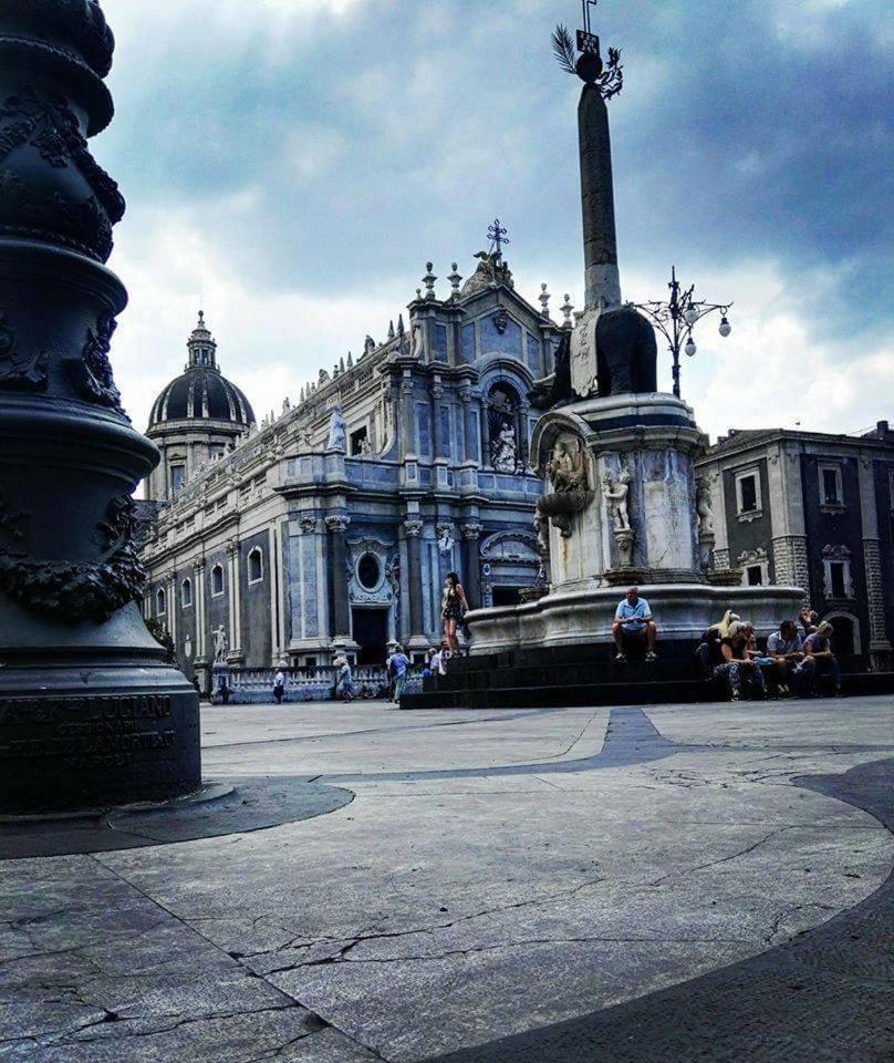 Villa Casa della Palma Aeroporto di Catania Fontana Rossa Esterno foto