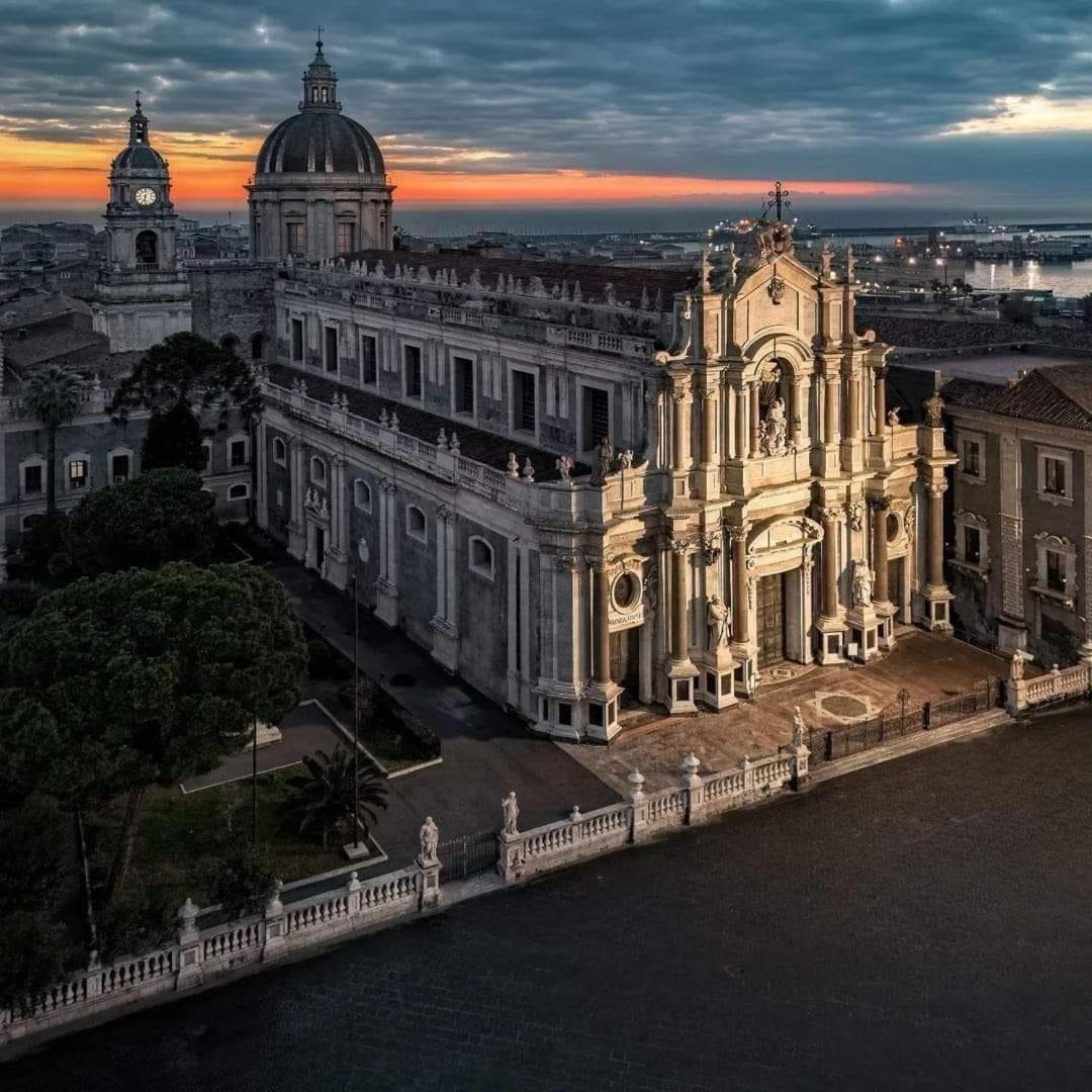 Villa Casa della Palma Aeroporto di Catania Fontana Rossa Esterno foto