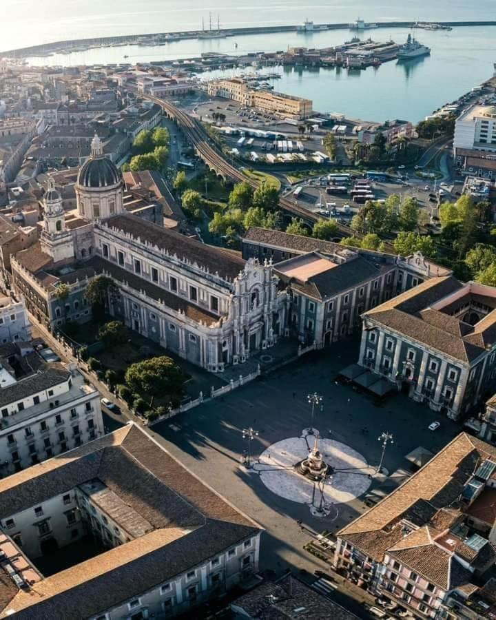 Villa Casa della Palma Aeroporto di Catania Fontana Rossa Esterno foto