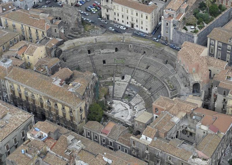 Villa Casa della Palma Aeroporto di Catania Fontana Rossa Esterno foto
