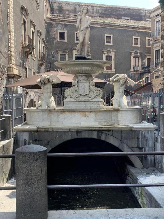 Villa Casa della Palma Aeroporto di Catania Fontana Rossa Esterno foto