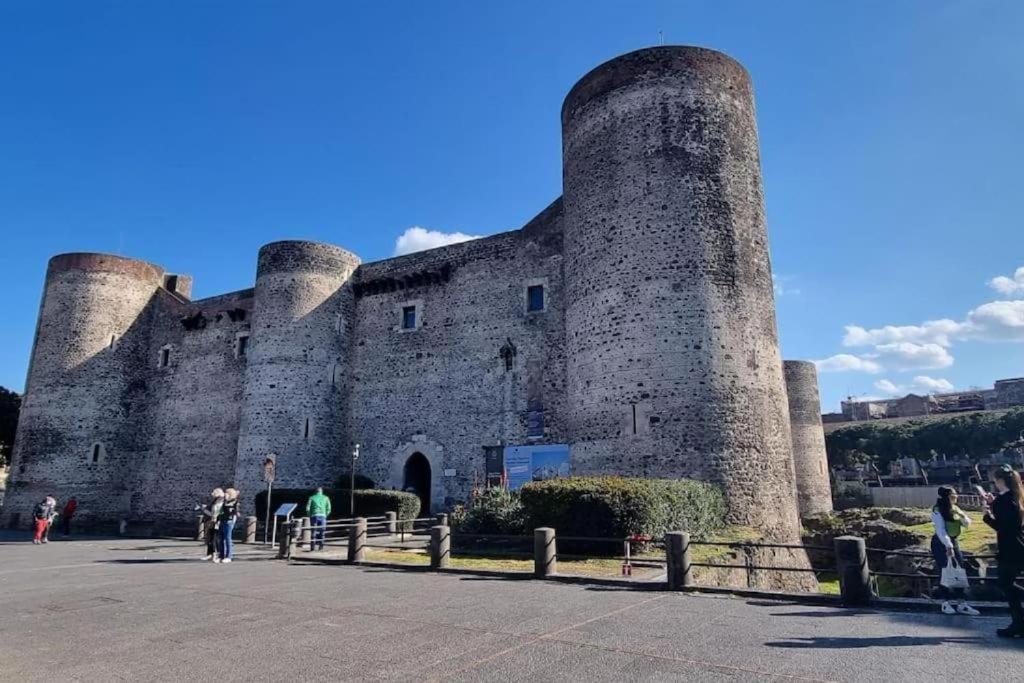 Villa Casa della Palma Aeroporto di Catania Fontana Rossa Esterno foto
