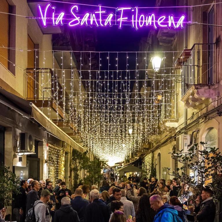 Villa Casa della Palma Aeroporto di Catania Fontana Rossa Esterno foto