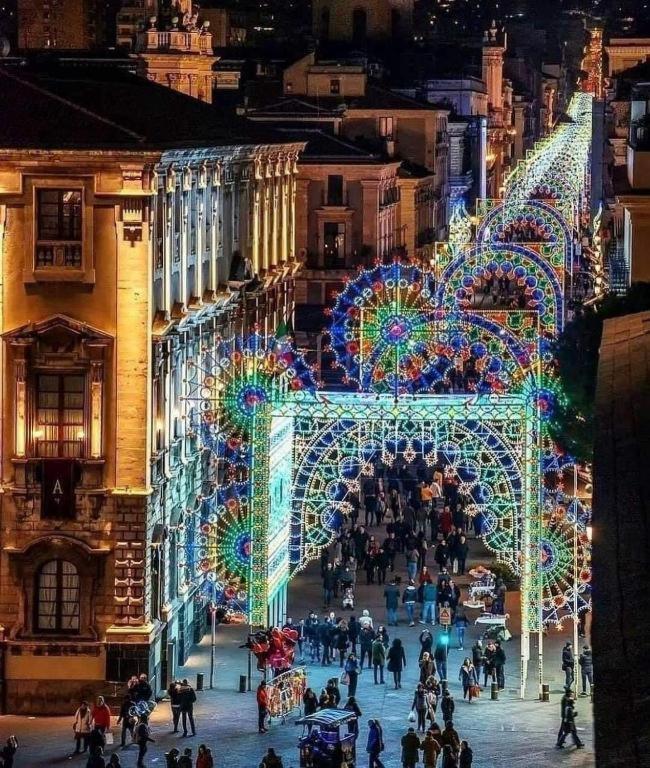 Villa Casa della Palma Aeroporto di Catania Fontana Rossa Esterno foto