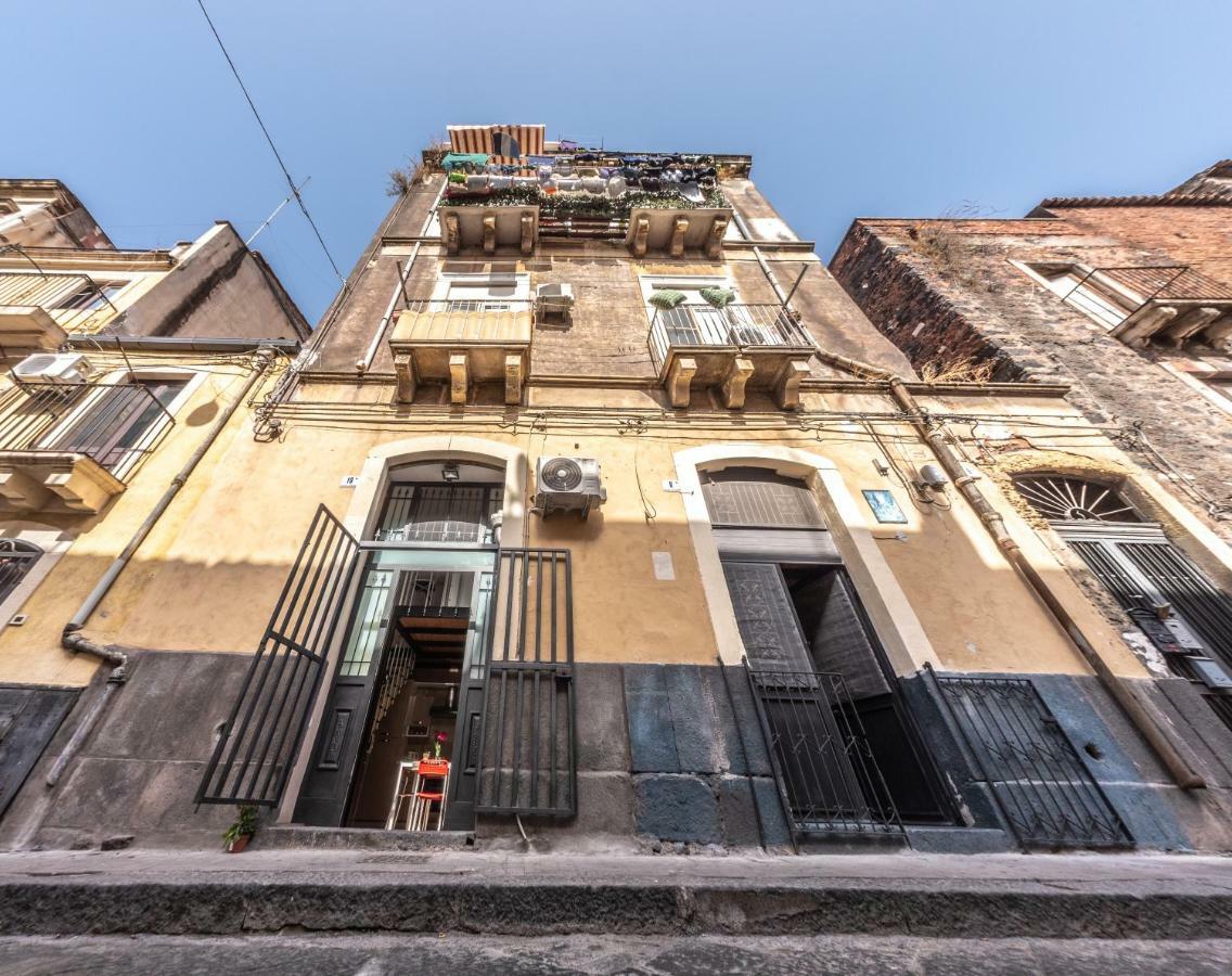 Villa Casa della Palma Aeroporto di Catania Fontana Rossa Esterno foto